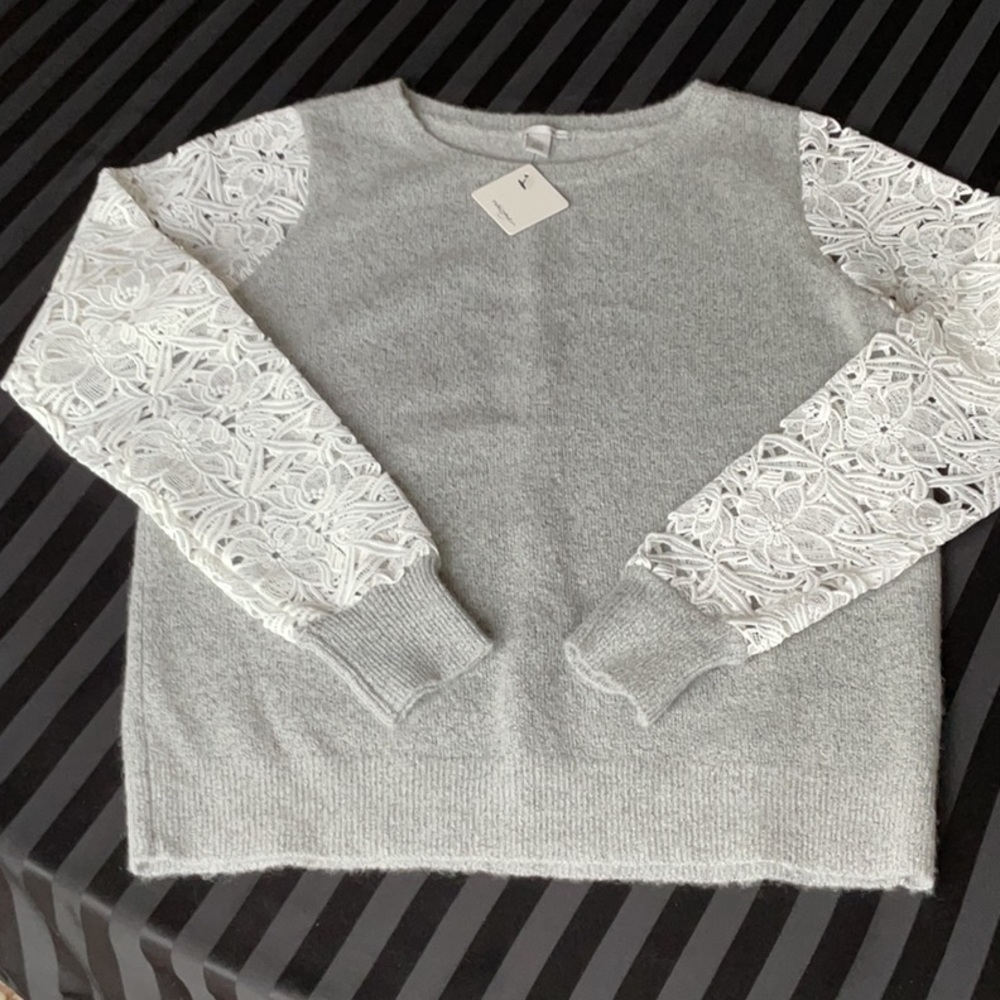 NWT sweater, Nordstrom Halogen Sz large